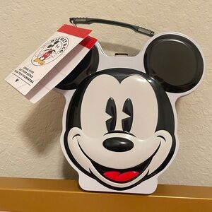 Mickey Mouse lunch box NWT New 2023 vintage design